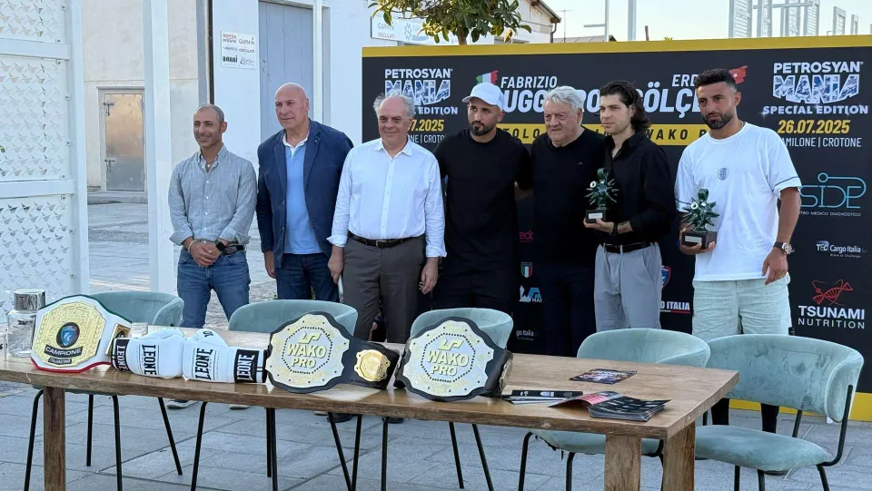 SPORT | Kickboxing: Fabrizio Ruggiero all'assalto del Mondiale Wako Pro