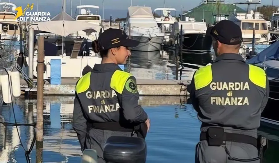 GdF accerta irregolarità fiscali su imbarcazioni di lusso