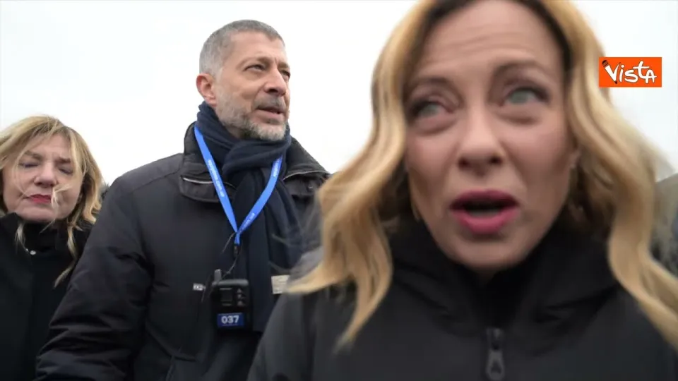 Meloni a Kiev per i due anni di guerra: "Qui si combatte per nostra libertà"
