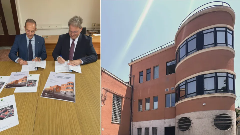 Consegnata all’Università Mediterranea l’ex Casa del Fascio per aule e laboratori