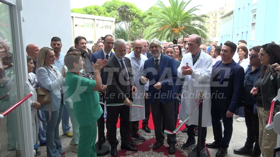Inaugurato il nuovo Pronto soccorso dell'ospedale di Crotone