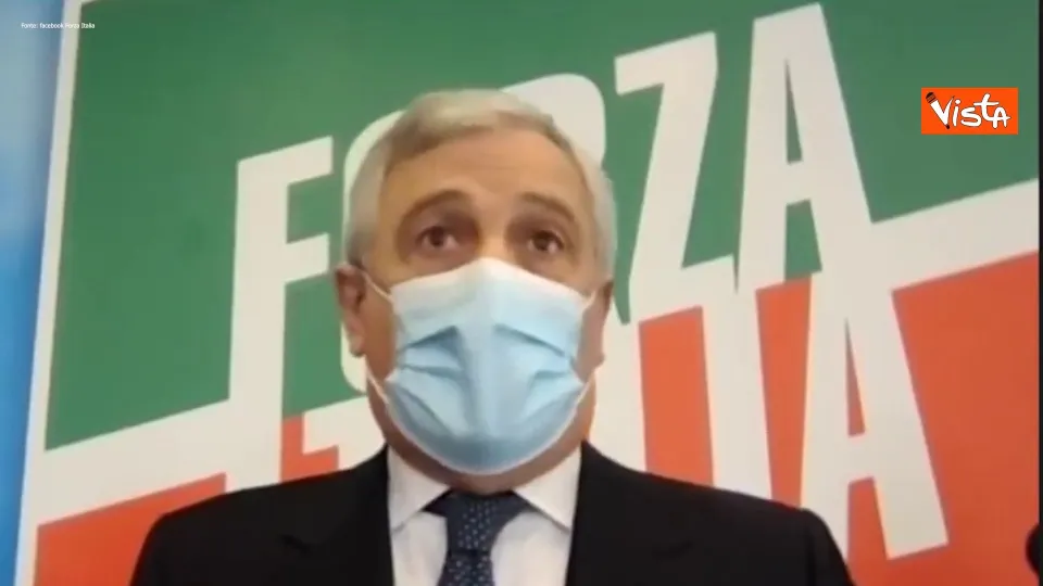 Recovery, Tajani (FI): «Usare fondi per ponte Stretto di Messina» (VIDEO)