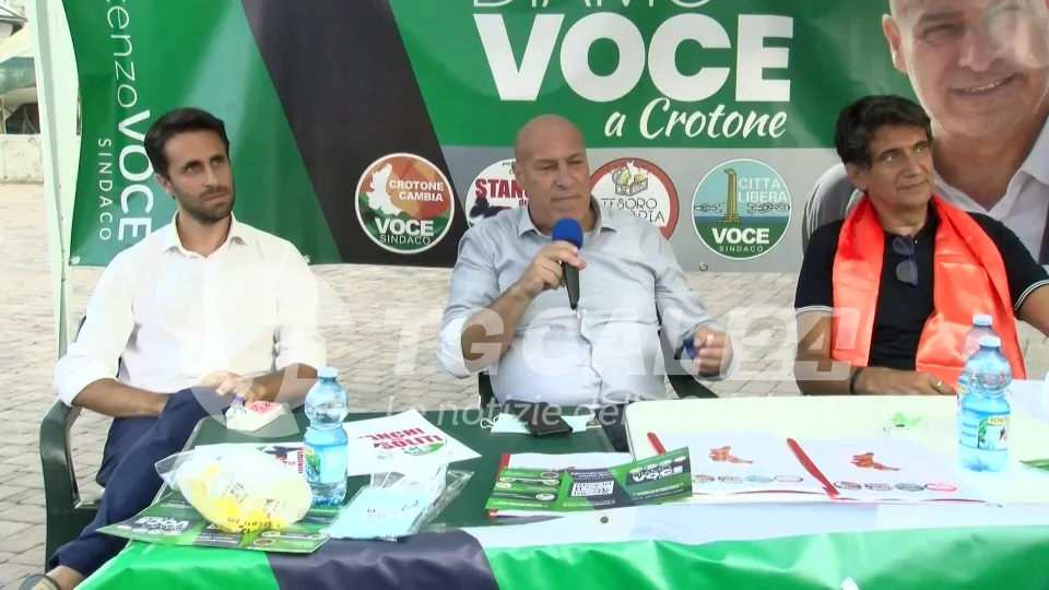 Stanchi dei Soliti: "Alleanza Voce-FI, 16.000 crotonesi traditi"