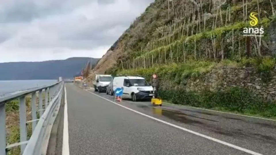 Bagnara Calabra, Anas riapre la strada statale 18
