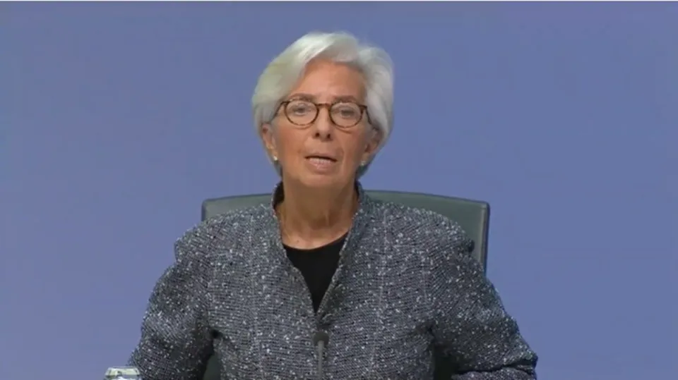 Bce, Lagarde: «Caduta Pil Europa tra 5 e 12%, crollo mai visto» (VIDEO)