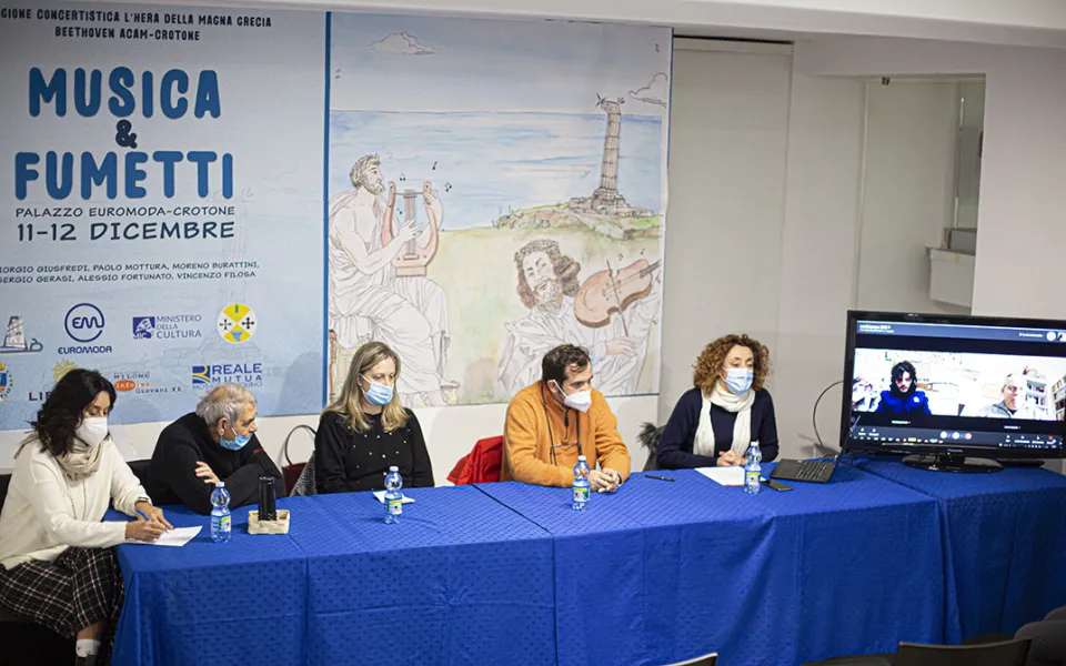 Due giorni di musica e fumetti a Crotone: un inedito e stimolante connubio da Euromoda