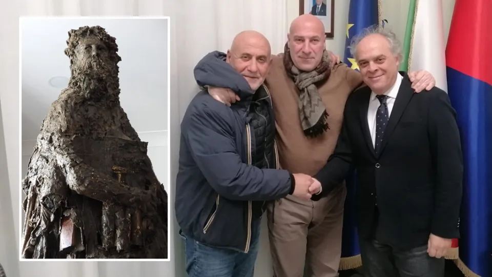 Crotone, "disco verde" dalla società Mgls per la statua di Pitagora