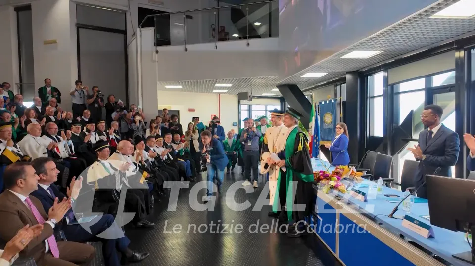 Inaugurazione AA UniRC, Angela: "Il mondo sta cambiando, prepariamoci"