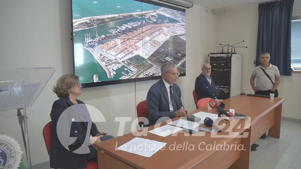 Agostinelli: «Il porto di Gioia Tauro non morirà»