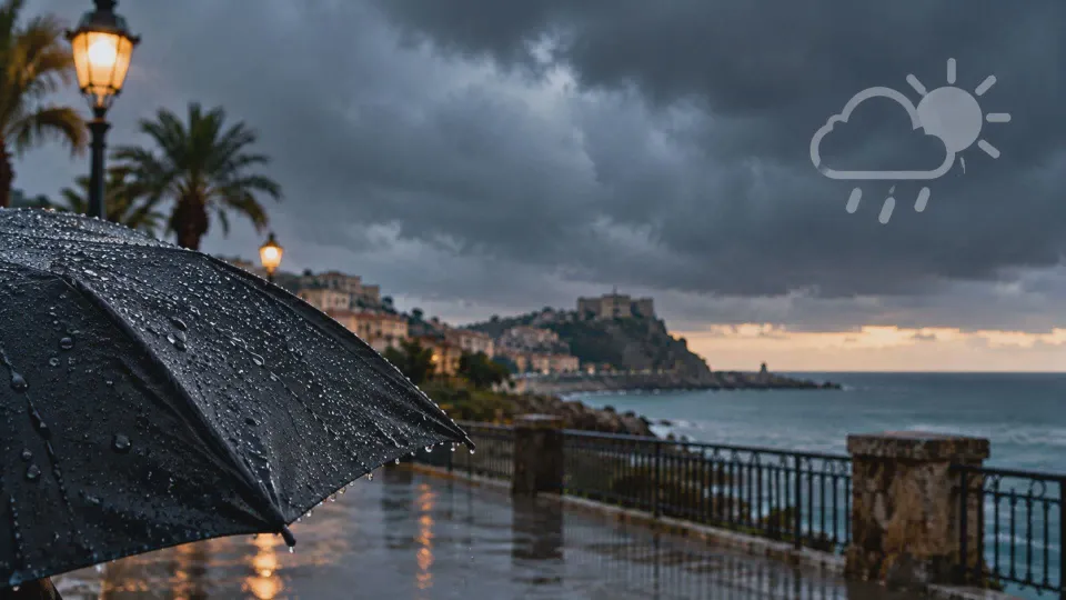 Meteo Calabria, Halloween tra nuvole e piogge: peggiora a Ognissanti