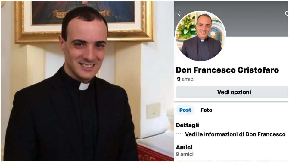 Don Francesco Cristofaro: «Il falso me, un truffatore»
