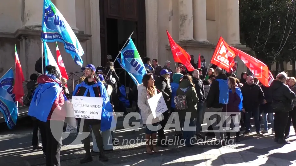 Catanzaro: protestano i dipendenti della fondazione Betania