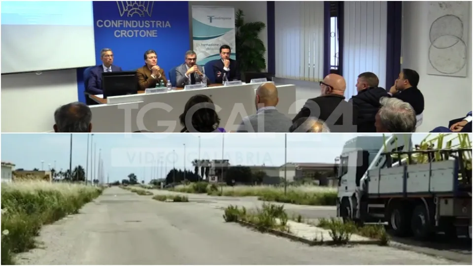 VIDEO | Vantaggi ed opportunità delle ZES per le imprese, ma «non abbandonate l'area Corap di Crotone»