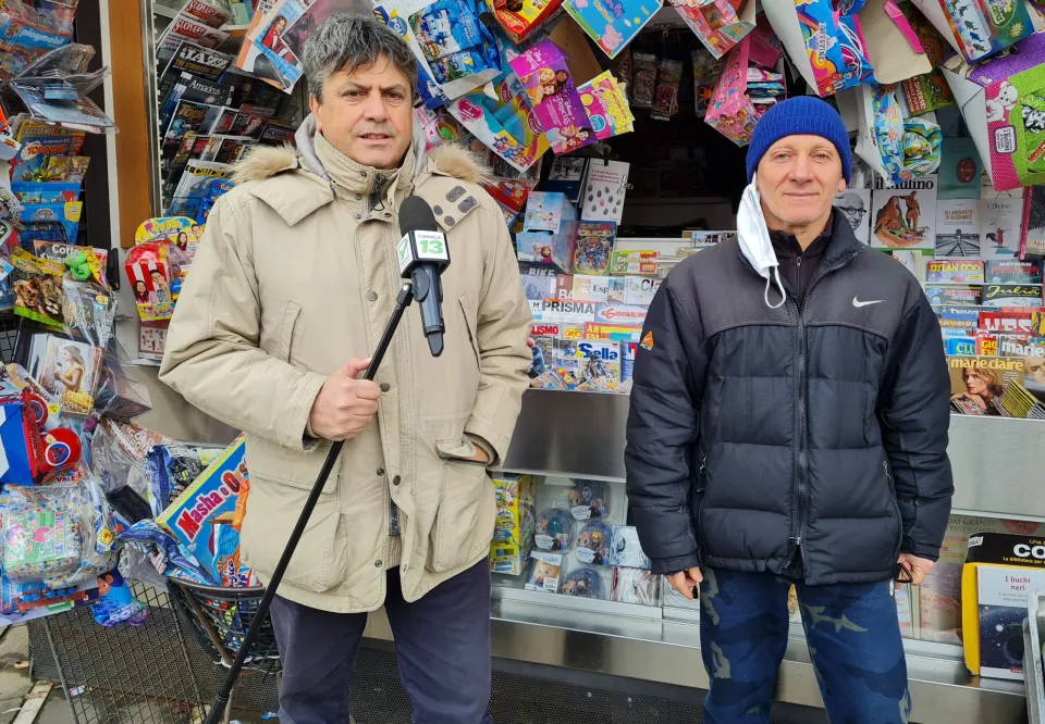 “Catanzaro e dintorni” su VideoCalabria: il "mitico" edicolante Paolo Voci parla della grave crisi in atto