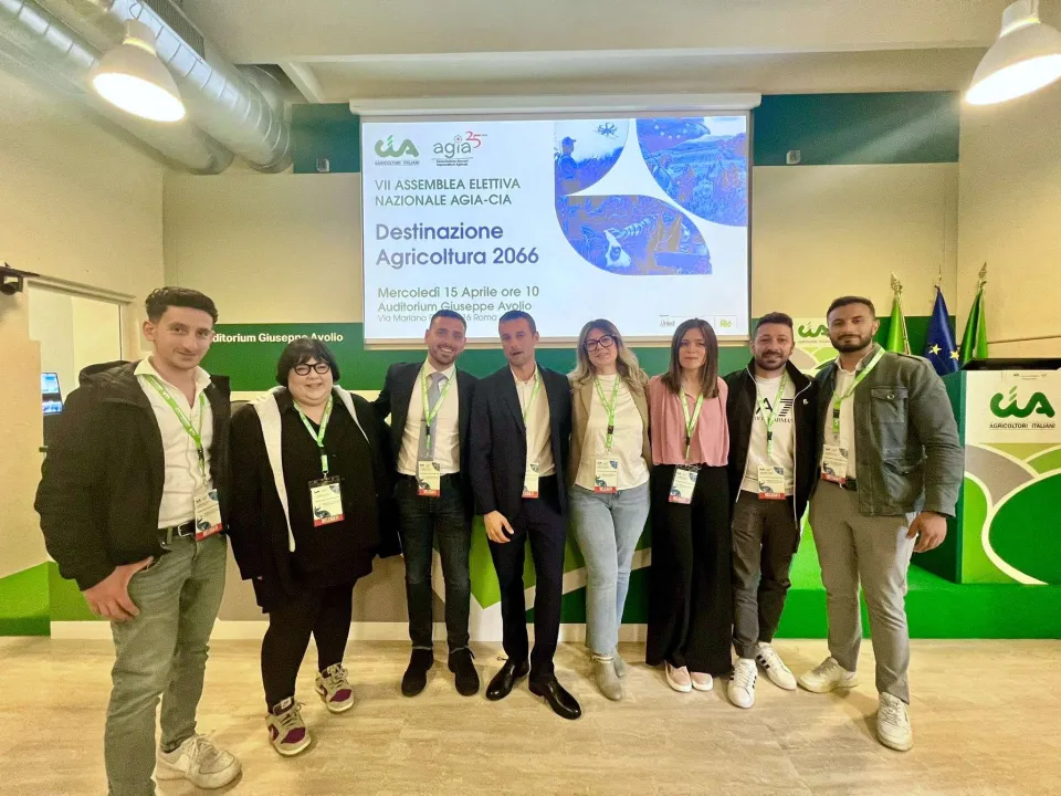 Calabria protagonista a Roma, giovani agricoltori in prima linea