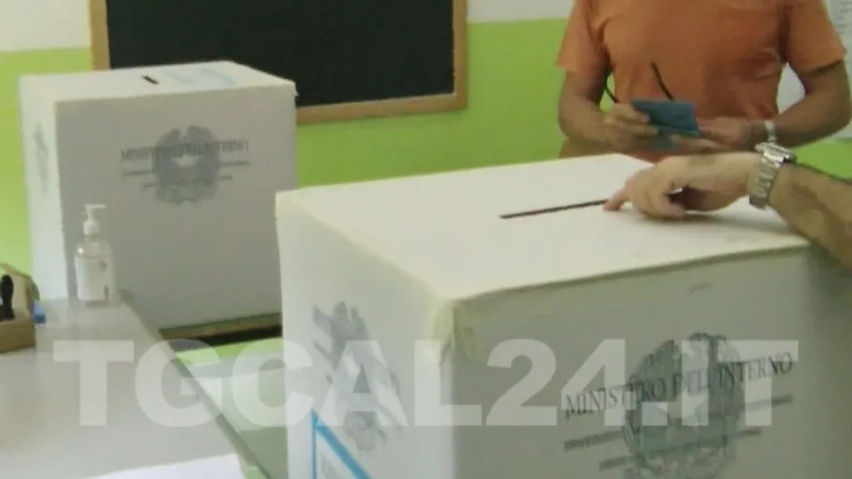 Referendum ed elezioni Amministrative: i dati sull’affluenza in Calabria alle ore 19