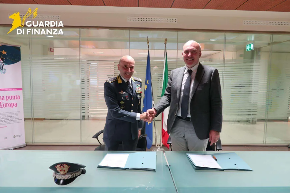 Edilizia sanitaria: siglato protocollo tra GdF e commissario