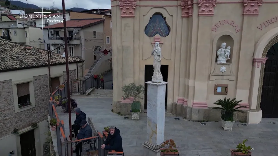 Uomini e Santi 4 : questa sera la decima puntata su Video Calabria