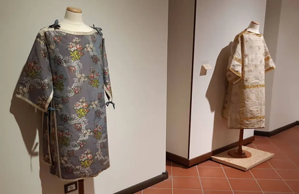 Taverna, l'antica arte della seta in mostra fino al 30 novembre
