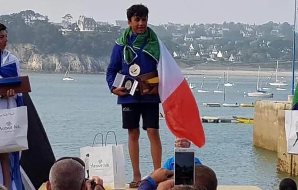 Vela, Alessandro Cortese difenderà il titolo ai Campionati Europei Under 15