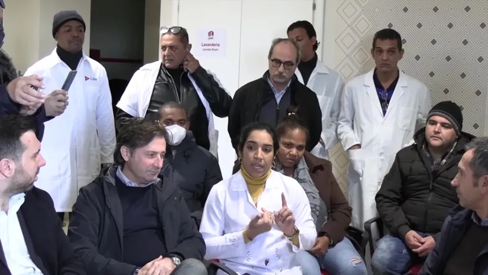 VIDEO | Medici cubani a Locri: «Ci stiamo preparando per migliorare la situazione sanitaria per i calabresi»