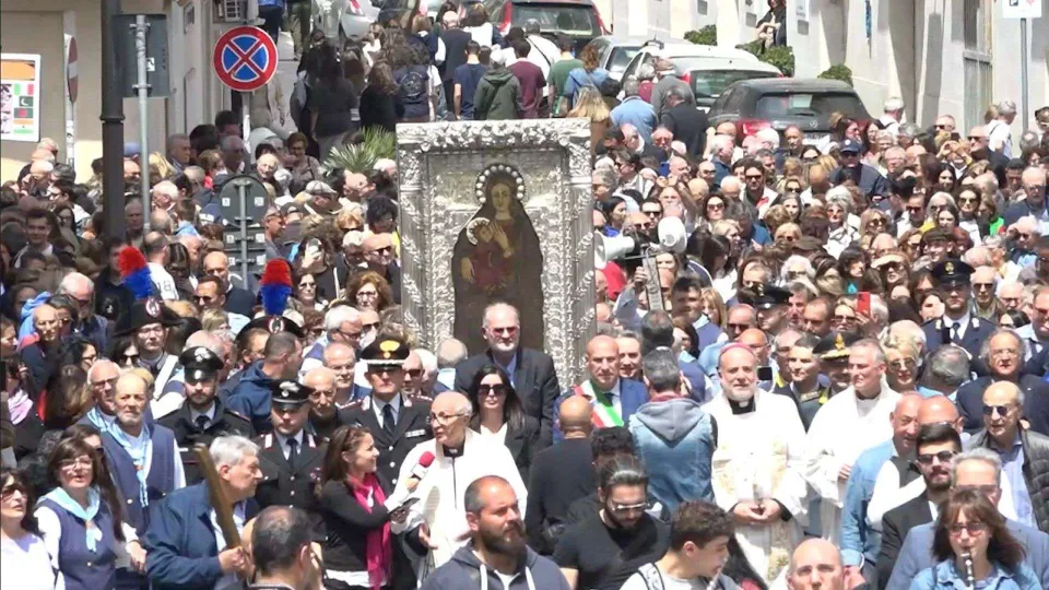 La Madonna di Capocolonna sarà esposta nella chiesa dell'Immacolata