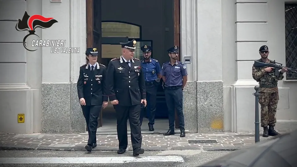 Maxi operazione anti ‘Ndrangheta nel Vibonese: 81 arresti (VIDEO)