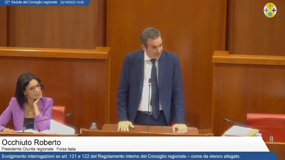 Porto Gioia Tauro, Occhiuto: «Bene convergenza su mozione unitaria»