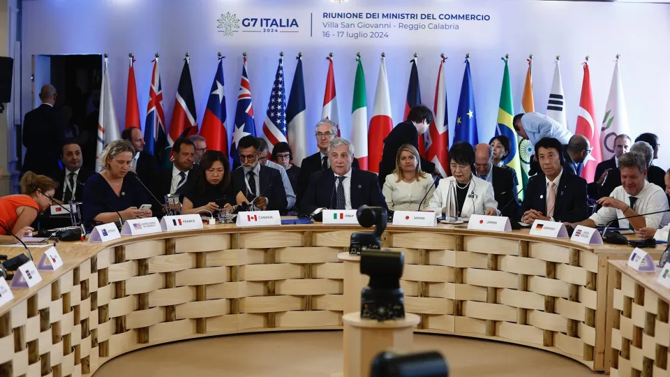 G7 | Al via la seconda giornata di lavori in riva allo Stretto