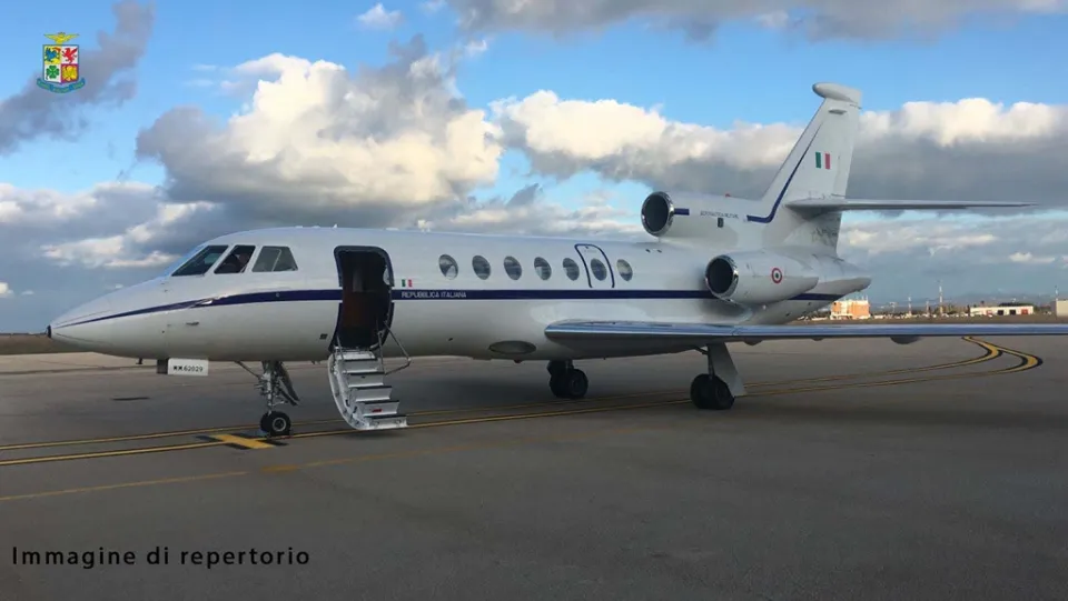 Paziente di 44 anni salvato con volo salva-vita da Reggio Calabria a Roma