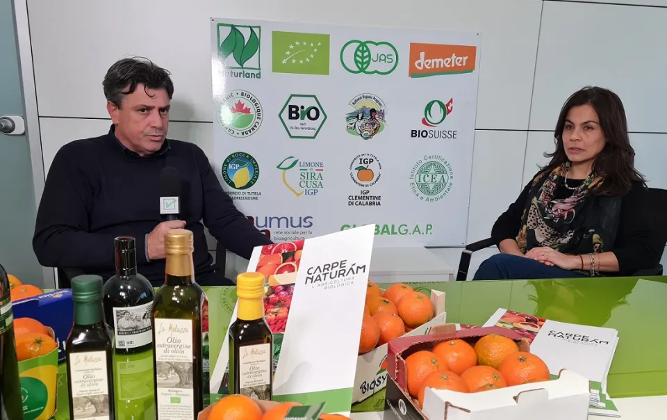 “L’Intervista”: le produzioni biologiche calabresi e le dolcissime Clementine Igp, a tu per tu con Anita Minisci