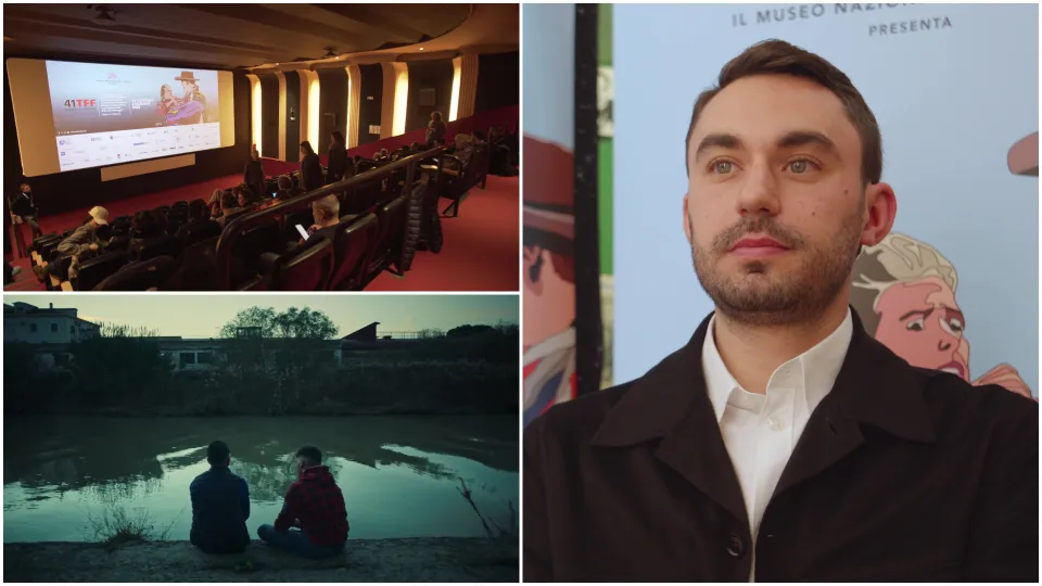 "Lux Santa" di Matteo Russo in anteprima al Torino Film Festival
