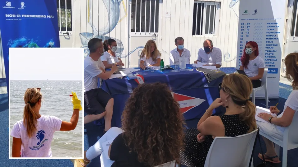 Goletta Verde: in Calabria "9 campioni su 24 sono risultati fortemente inquinati"