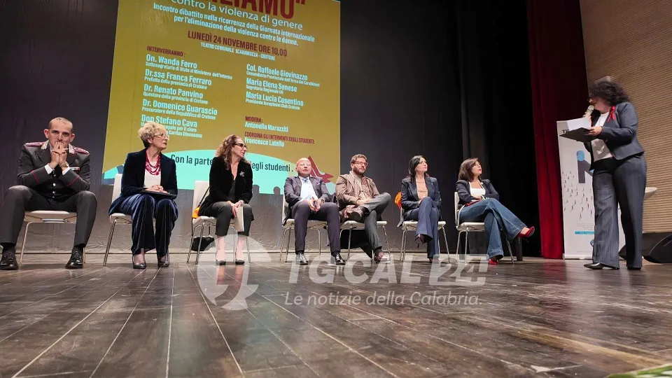 Violenza sulle donne: a Crotone e provincia dati «allarmanti»