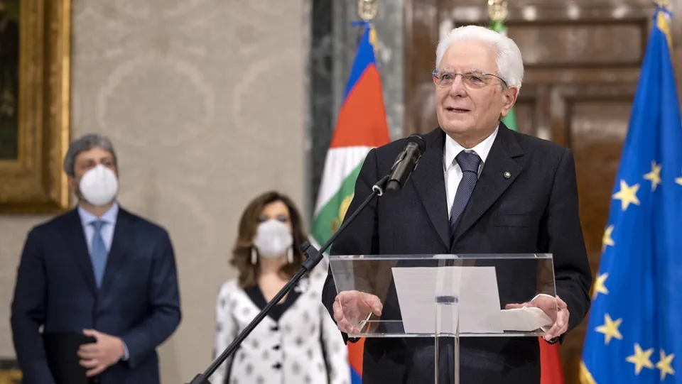 QUIRINALE | Mattarella accetta il bis: «Senso di responsabilità e rispetto delle decisioni del Parlamento»