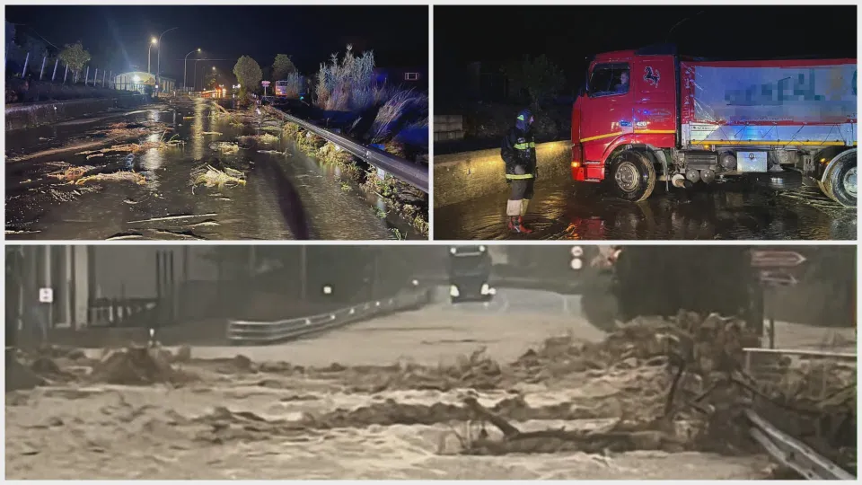 Maltempo nel Crotonese, SS107 chiusa per le forti piogge: automobilisti soccorsi