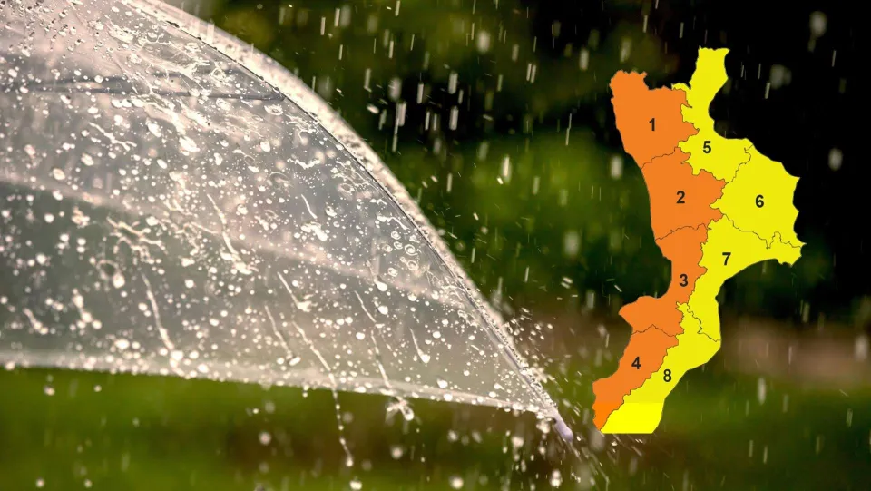 Prosegue ondata maltempo: allerta arancione per il 13 febbraio