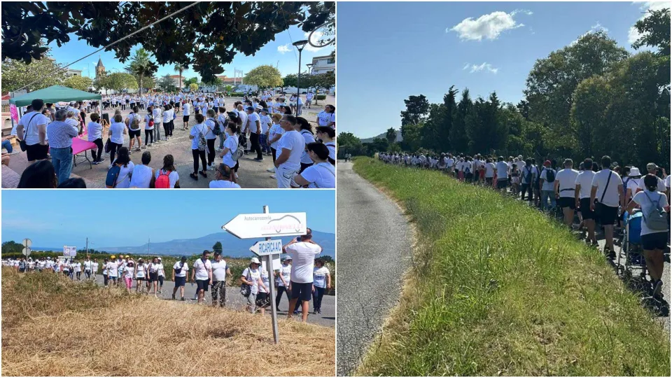 “Walk for the Cure”: Curinga in rosa contro il cancro