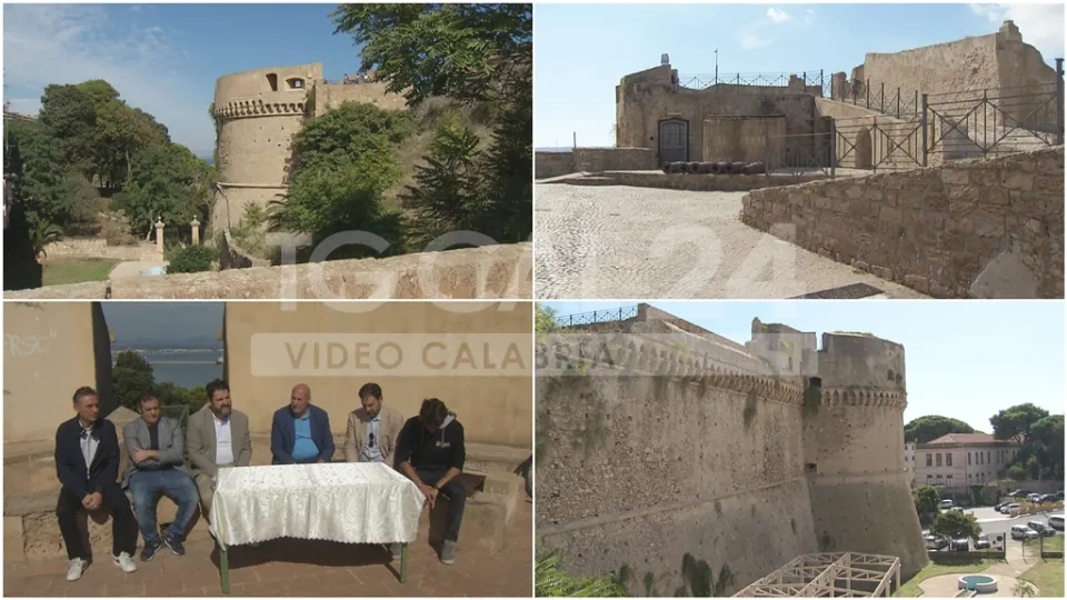 Cultura, da oggi al via le visite guidate presso il castello di Carlo V a Crotone