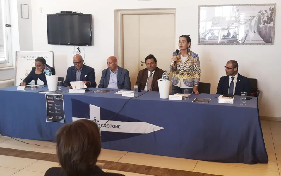 Crotone città della vela: dal 23 al 26 giugno fa tappa in città il Giro d'Italia "Nastro rosa tour"