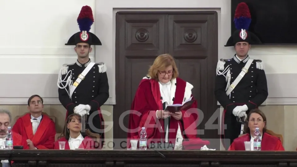 Inaugurato l'anno giudiziario, Reillo: "L'attività penale è incentrata quasi tutta sui reati mafiosi"