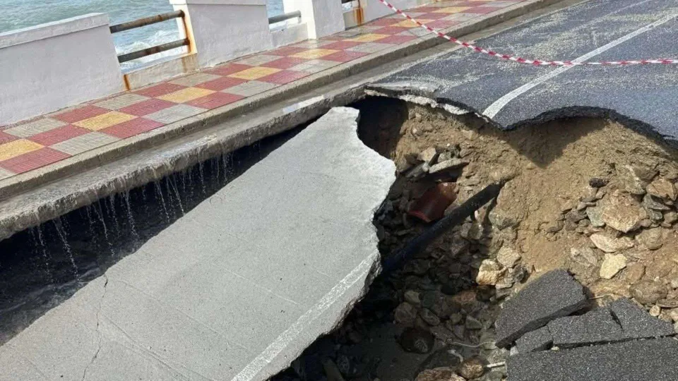 Maltempo nel Cosentino, criticità a San Lucido e Paola