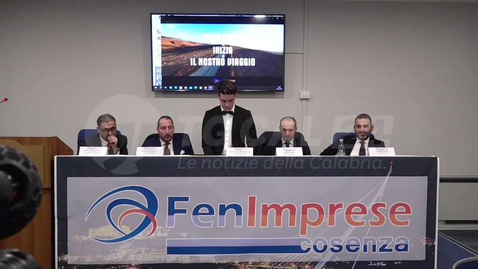 Fenimprese Cosenza riconferma Benedetto alla presidenza provinciale