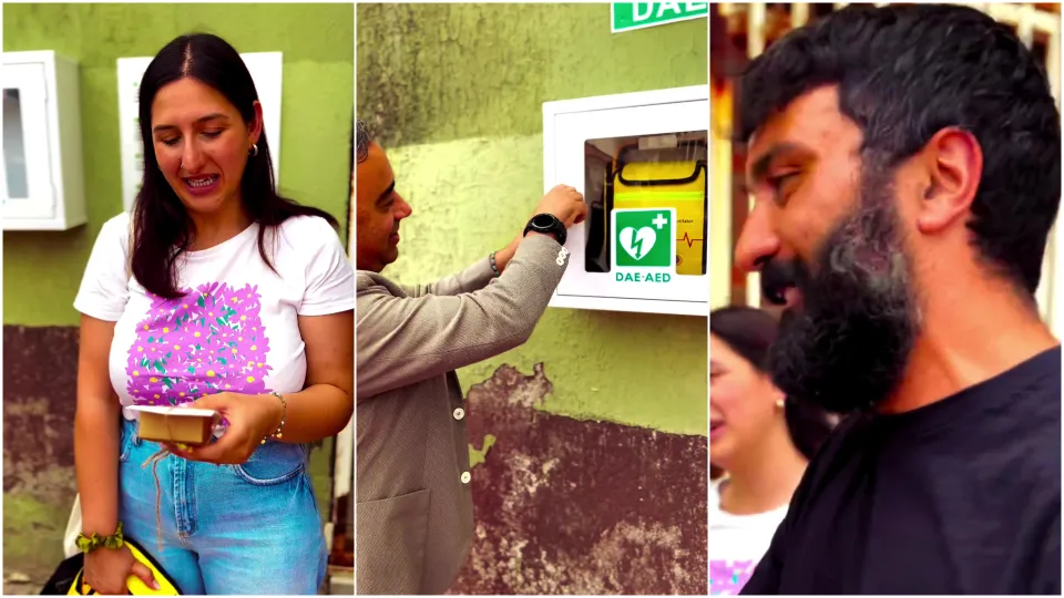 Un defibrillatore come “bomboniera” del matrimonio
