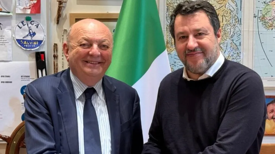 Ponte sullo stretto, riunione al Mit fra Salvini e Pichetto
