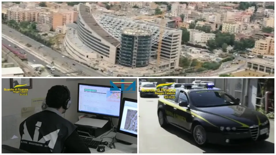 Confiscati beni per oltre 15 milioni di euro ad imprenditore reggino già rinviato a giudizio (VIDEO)
