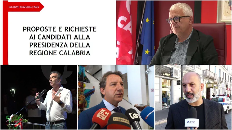 REGIONALI | Cgil ai candidati alla presidenza: “La nostra visione di Calabria”