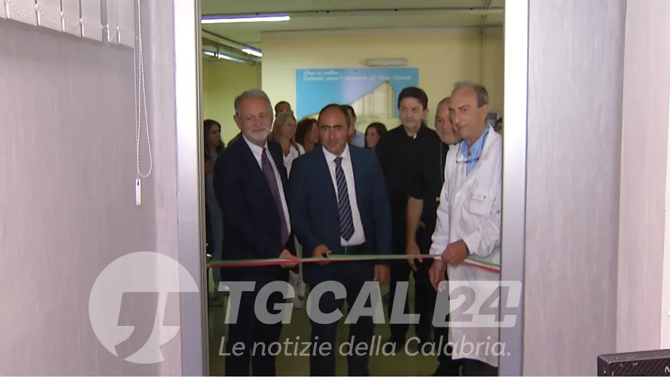 Torna operativo il reparto di malattie infettive dell'ospedale di Crotone
