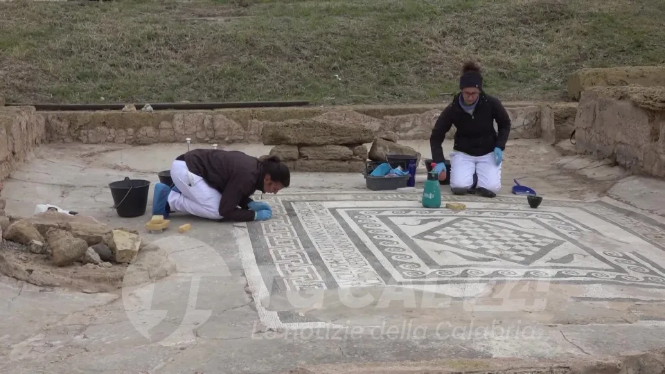 Giornate FAI di Primavera: lo splendore dei mosaici di Capocolonna