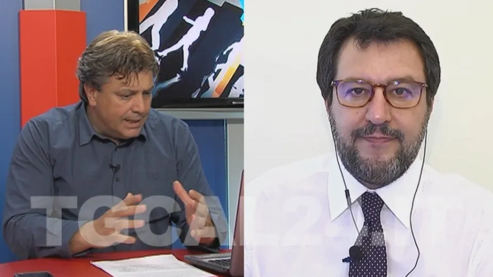 Sviluppo del Mezzogiorno e della Calabria: l'intervista integrale di Video Calabria a Matteo Salvini (VIDEO)